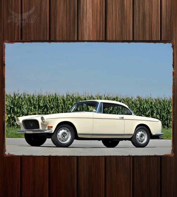 Металлическая табличка BMW 503 Coupe by Ghia-Aigle Металлическая табличка BMW 503 Coupe by Ghia-Aigle